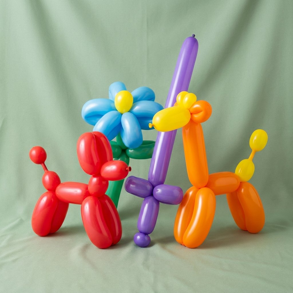Pintacaras y globoflexia