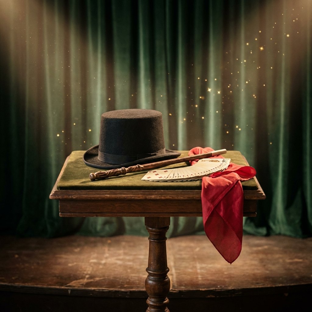 Espectáculo de magia para niños